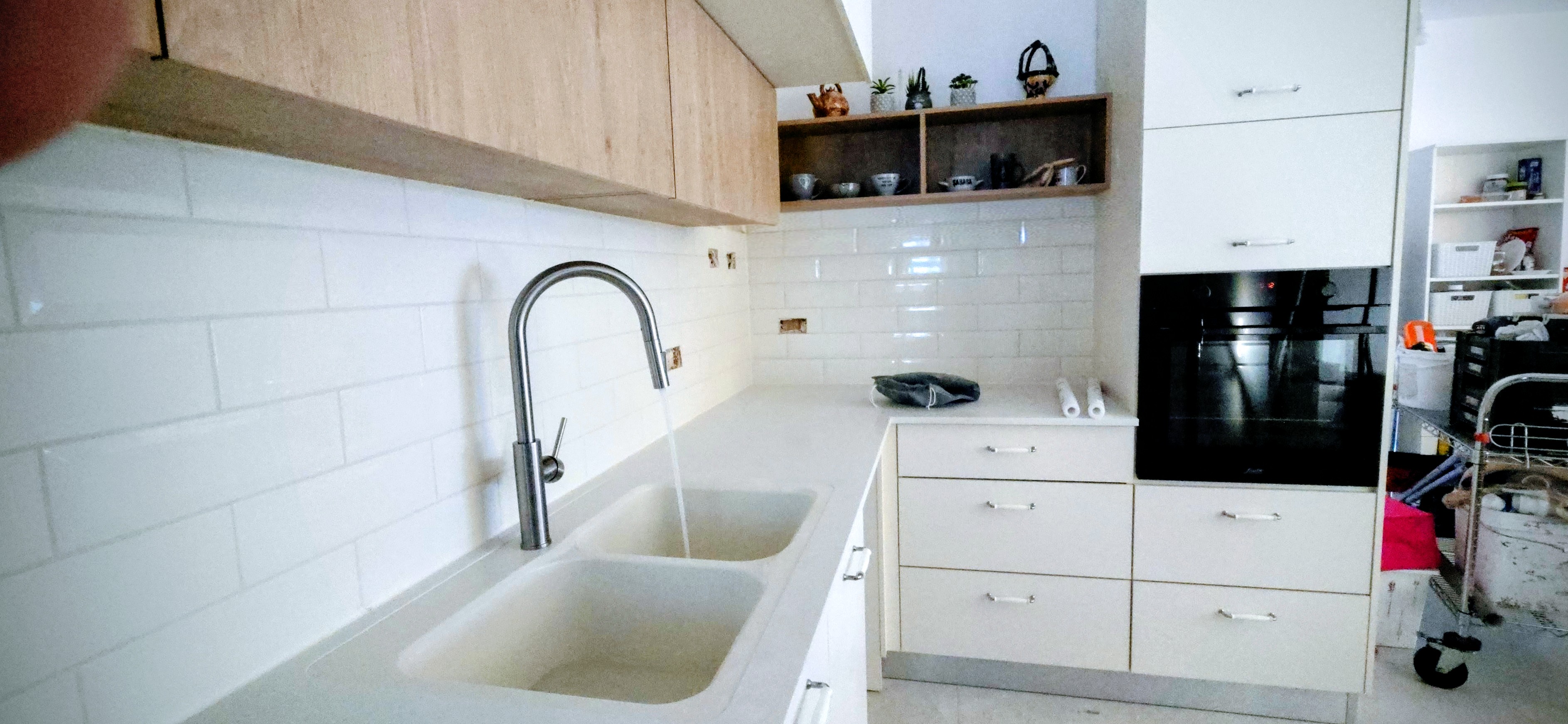 גמר מטבח – חיפוי והתקנות